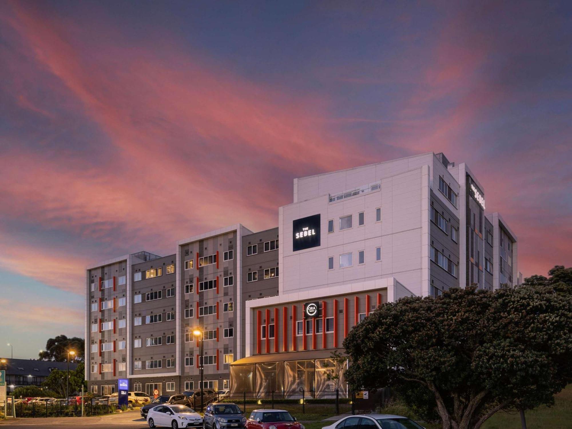 Hotel The Sebel Auckland Manukau Exterior foto